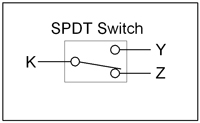 SPDT Switch Diagram