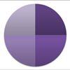 Purple Pulse Graphic