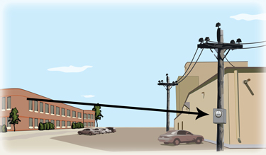 PRL-900 Wireless Pulse Link Diagram