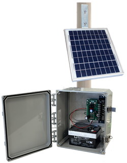 SPS-1 Solar Power Supply