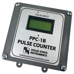 PPC-1B Portable Pulse Counter 